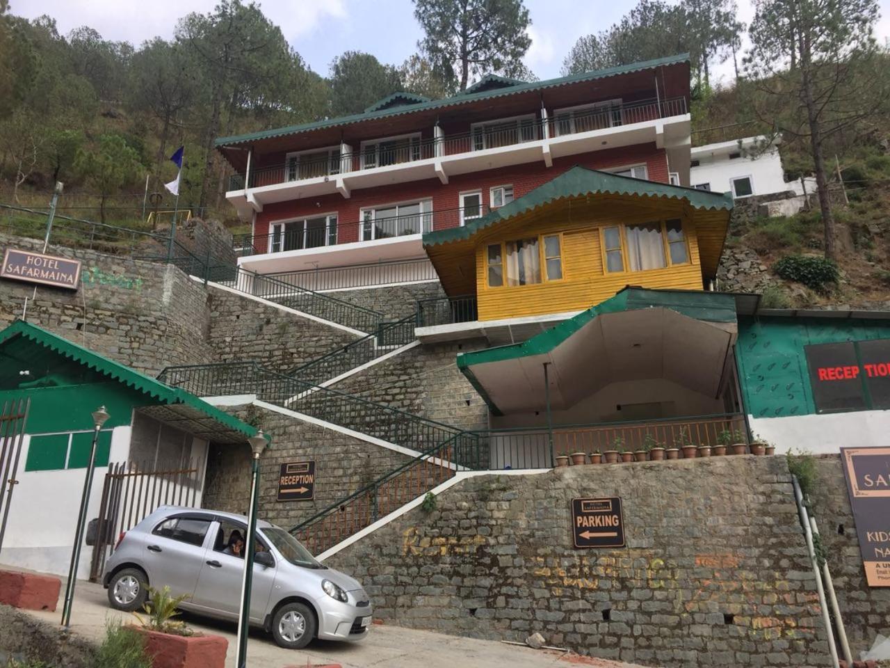 Safarmaina Resort Kasauli Eksteriør bilde