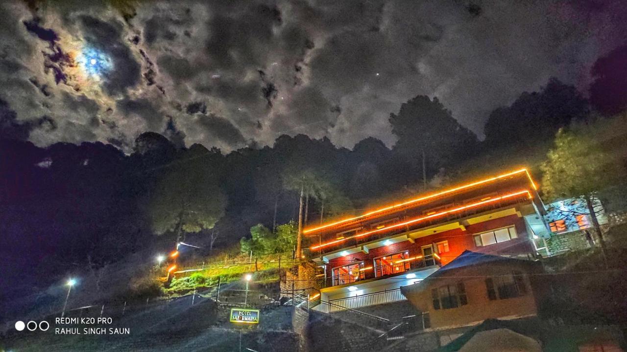 Safarmaina Resort Kasauli Eksteriør bilde